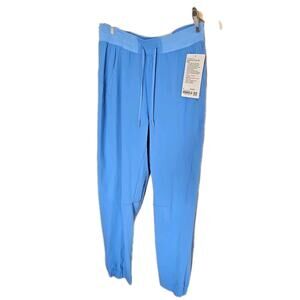 Lululemon License To Train HR Blue Jogger Work Out Pants Size 8